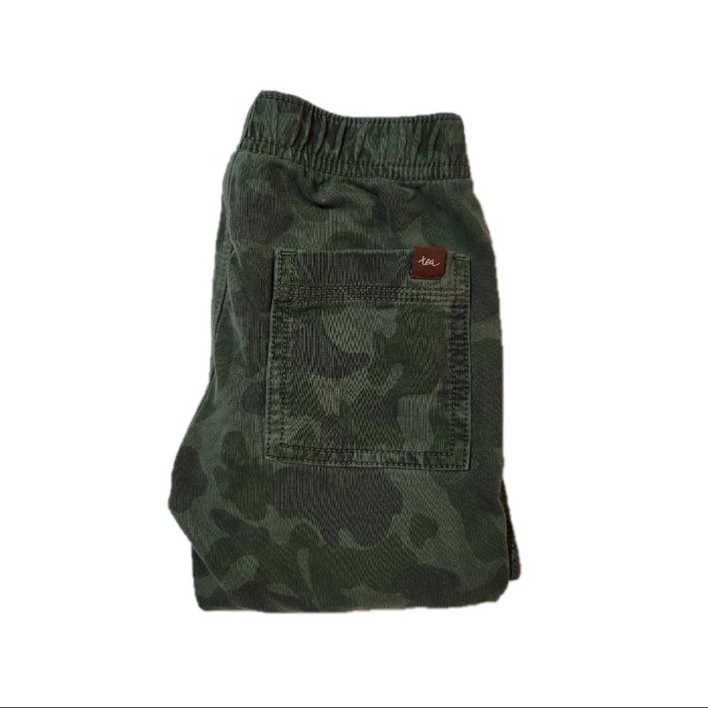 Tea Collection Camo Jogger Pull On Pants